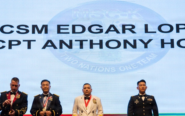 Congratulations to the Soldiers and spouses honored at the MSC-K Military Ball on May 21 for their vital contributions to the Army sustainment community.