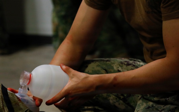 Joint Emergency Medicine Exercise 2026 Tactical Combat Casualty Care