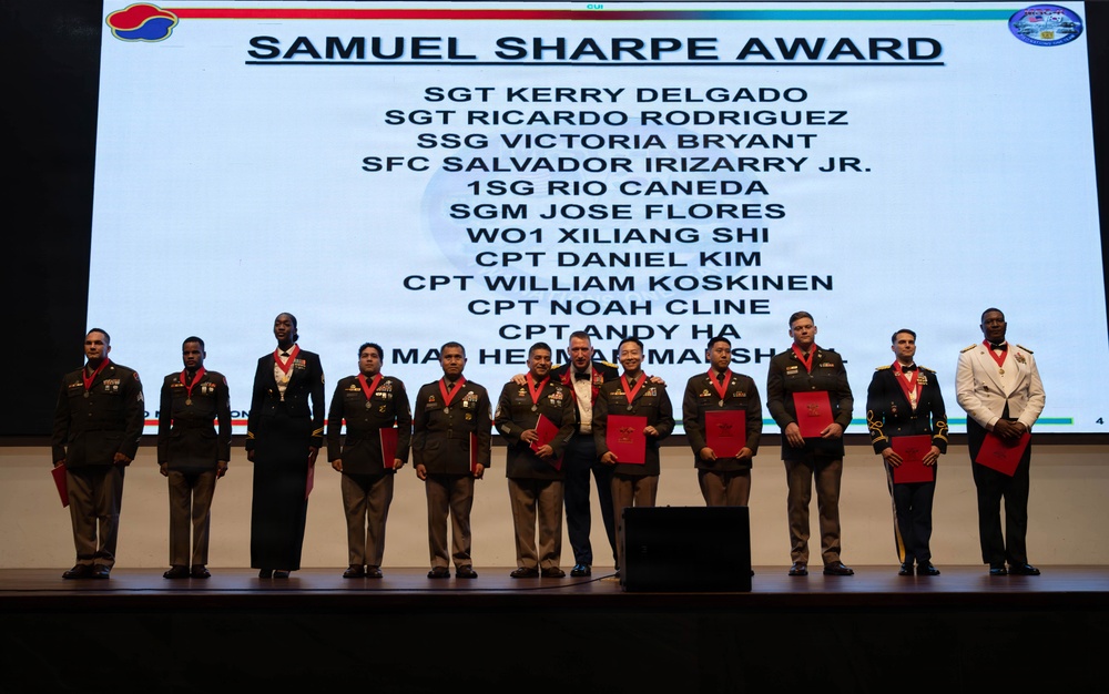 Congratulations to the Soldiers and spouses honored at the MSC-K Military Ball on May 21 for their vital contributions to the Army sustainment community.