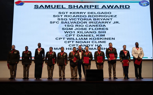 Congratulations to the Soldiers and spouses honored at the MSC-K Military Ball on May 21 for their vital contributions to the Army sustainment community.
