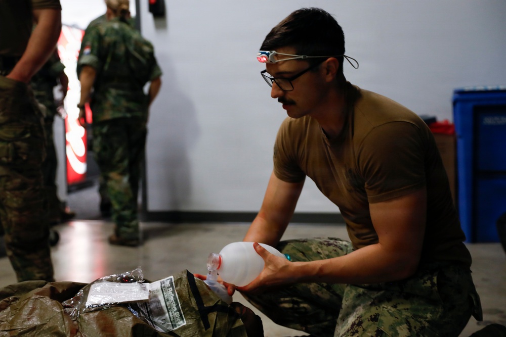Joint Emergency Medicine Exercise 2026 Tactical Combat Casualty Care