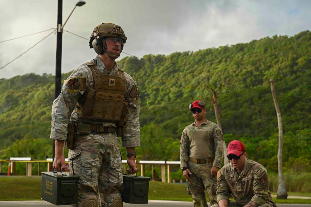Defenders demonstrate marksmanship skills during ACSA 2026