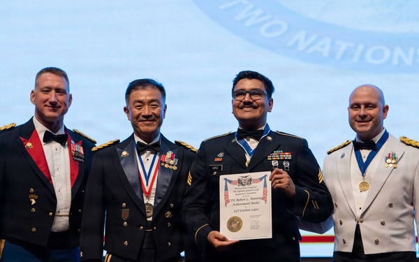 Congratulations to the Soldiers and spouses honored at the MSC-K Military Ball on May 21 for their vital contributions to the Army sustainment community.