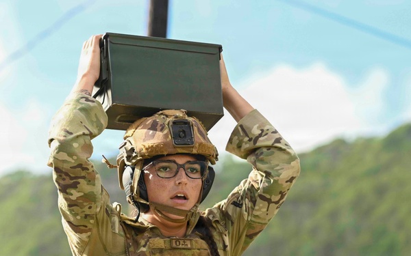 Defenders demonstrate marksmanship skills during ACSA 2026