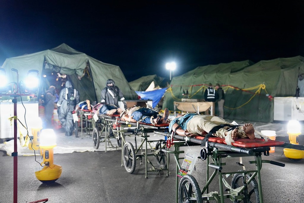 Mass Casualty Decontamination
