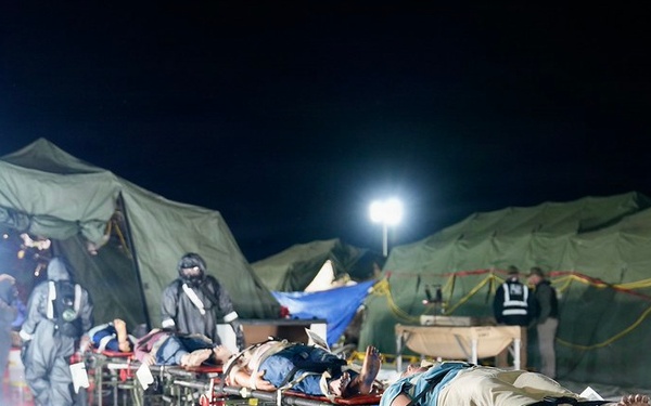 Mass Casualty Decontamination