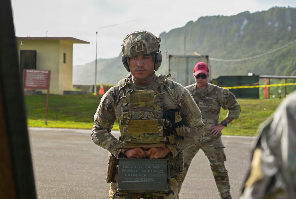 Defenders demonstrate marksmanship skills during ACSA 2026