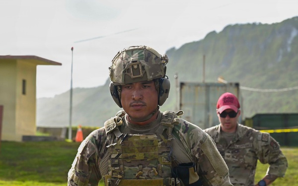 Defenders demonstrate marksmanship skills during ACSA 2026