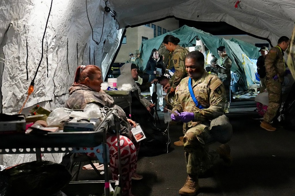 Mass Casualty Decontamination