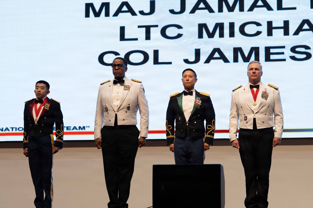 Congratulations to the Soldiers and spouses honored at the MSC-K Military Ball on May 21 for their vital contributions to the Army sustainment community.
