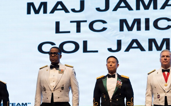 Congratulations to the Soldiers and spouses honored at the MSC-K Military Ball on May 21 for their vital contributions to the Army sustainment community.