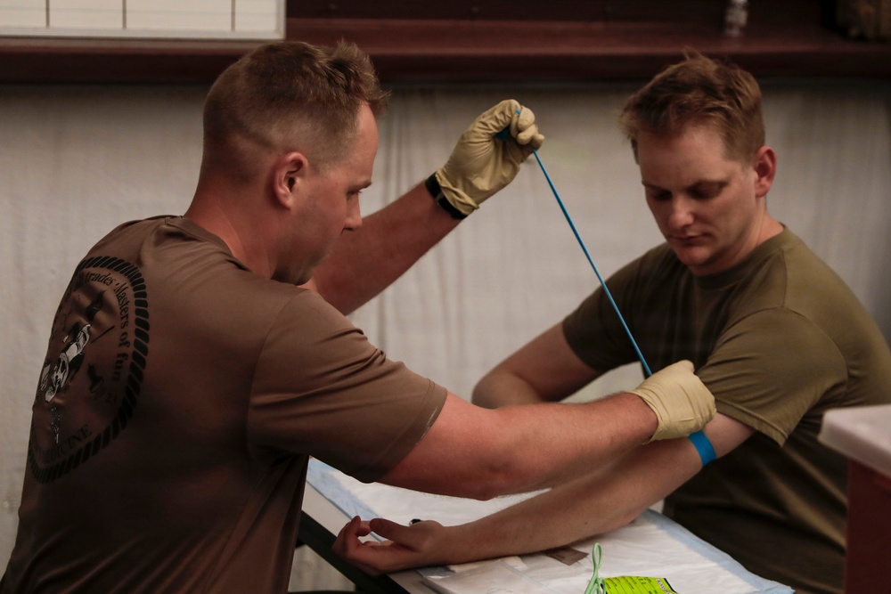 Joint Emergency Medicine Exercise 2026 Blood Transfusion
