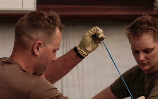 Joint Emergency Medicine Exercise 2026 Blood Transfusion