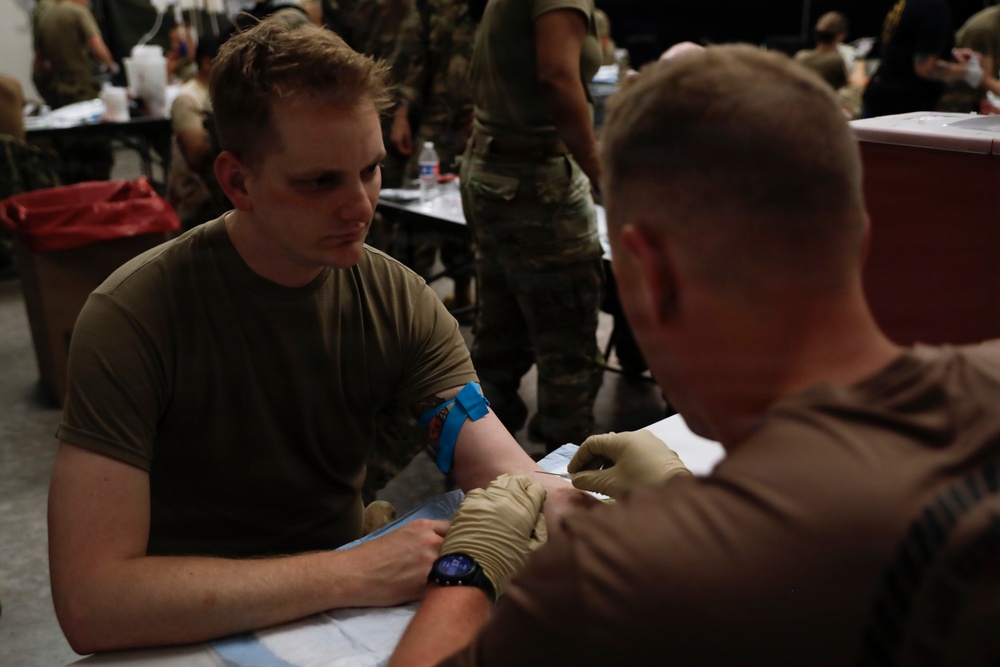 Joint Emergency Medicine Exercise 2026 Blood Transfusion