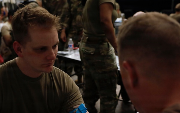Joint Emergency Medicine Exercise 2026 Blood Transfusion