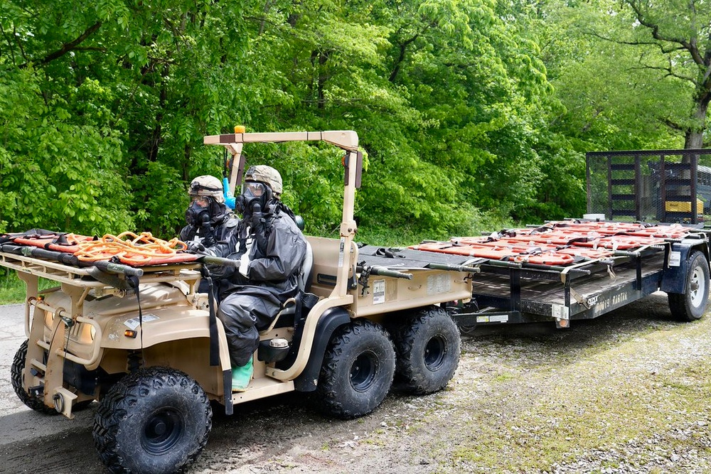 HAZMAT reconnaissance