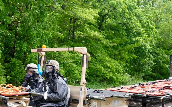 HAZMAT reconnaissance