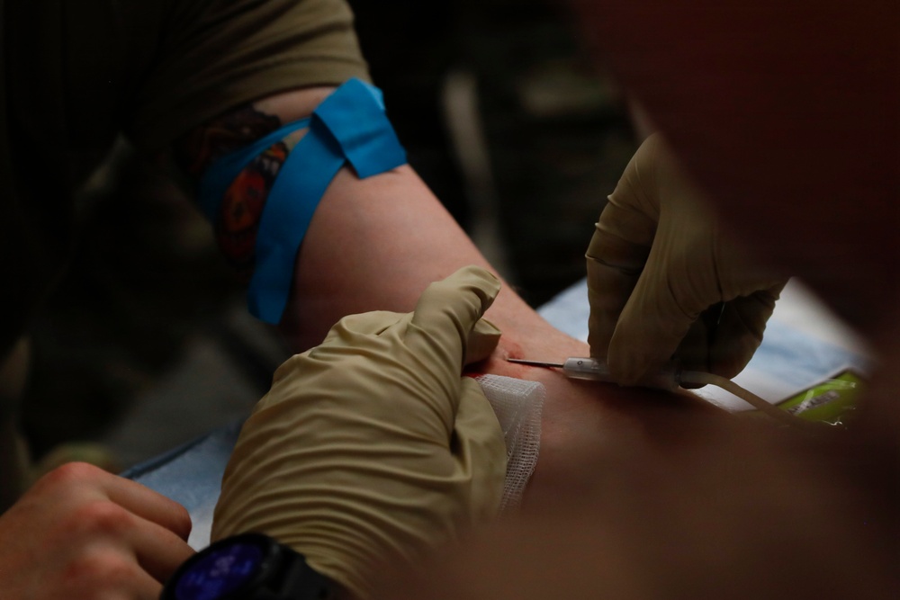 Joint Emergency Medicine Exercise 2026 Blood Transfusion