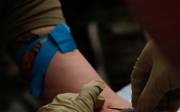 Joint Emergency Medicine Exercise 2026 Blood Transfusion