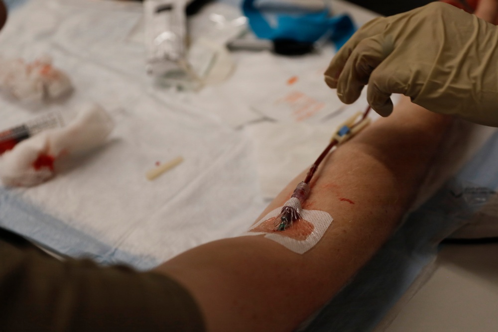 Joint Emergency Medicine Exercise 2026 Blood Transfusion