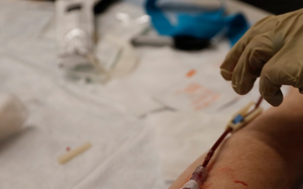 Joint Emergency Medicine Exercise 2026 Blood Transfusion