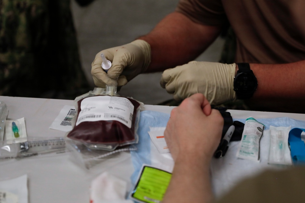 Joint Emergency Medicine Exercise 2026 Blood Transfusion