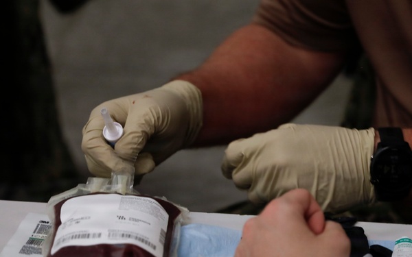 Joint Emergency Medicine Exercise 2026 Blood Transfusion