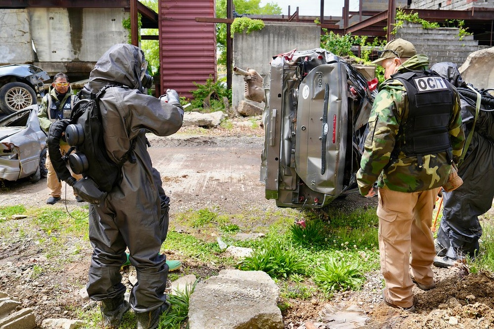 HAZMAT Reconnaissance