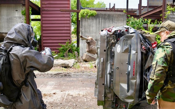 HAZMAT Reconnaissance