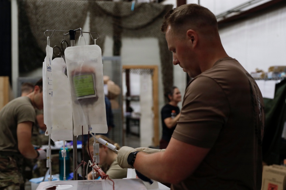 Joint Emergency Medicine Exercise 2026 Blood Transfusion