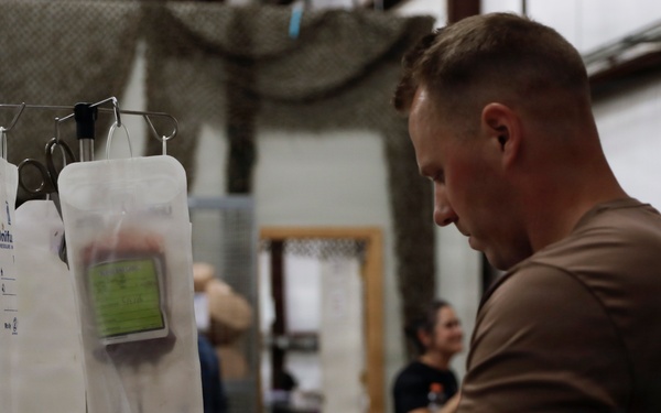 Joint Emergency Medicine Exercise 2026 Blood Transfusion