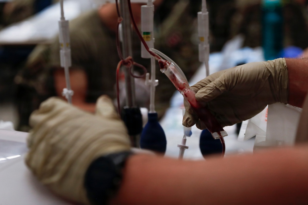 Joint Emergency Medicine Exercise 2026 Blood Transfusion