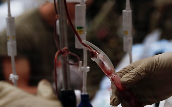 Joint Emergency Medicine Exercise 2026 Blood Transfusion