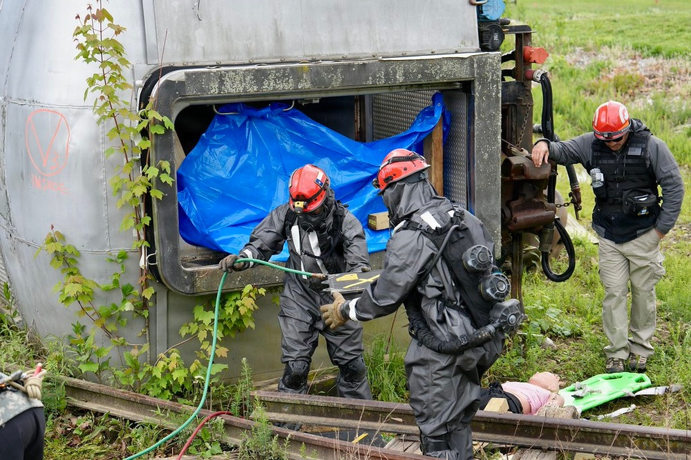 Urban Search and Rescue