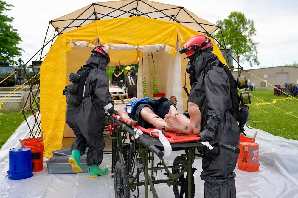 Urban Search and Rescue