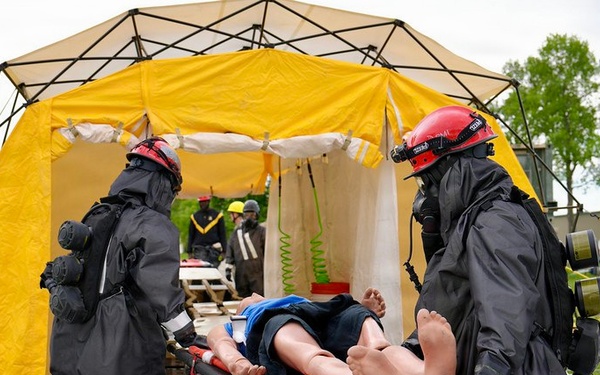 Urban Search and Rescue