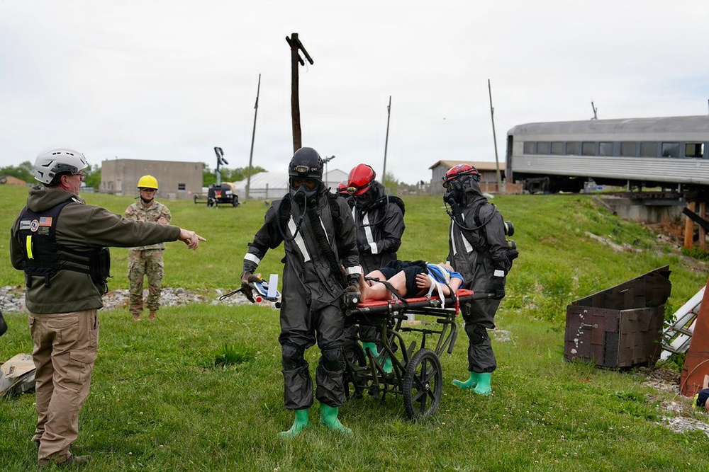 Urban Search and Rescue