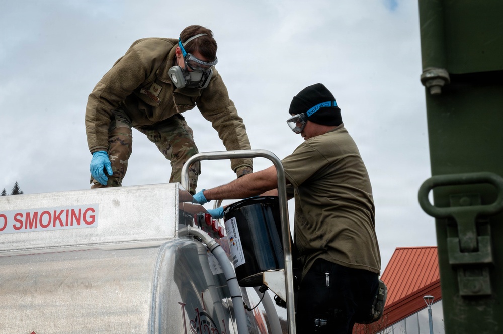 Fueling the mission in any situation