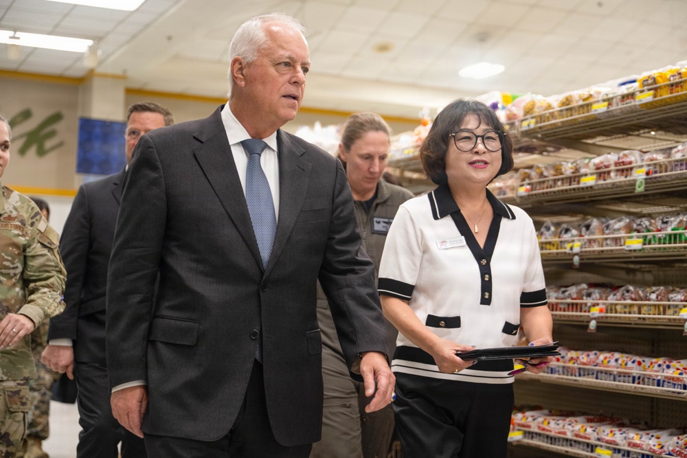 Under Secretary of War for Personnel and Readiness visits the Wolf Pack
