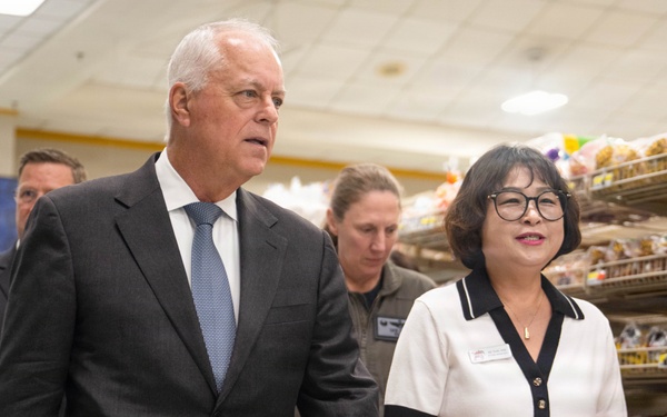 Under Secretary of War for Personnel and Readiness visits the Wolf Pack