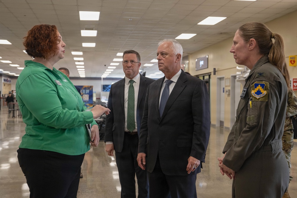 Under Secretary of War for Personnel and Readiness visits the Wolf Pack
