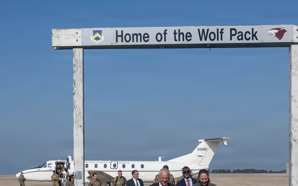 Under Secretary of War for Personnel and Readiness visits the Wolf Pack