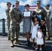 94th AAMDC NCO Reenlists for Four more years