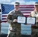 94th AAMDC NCO Reenlists for Four more years