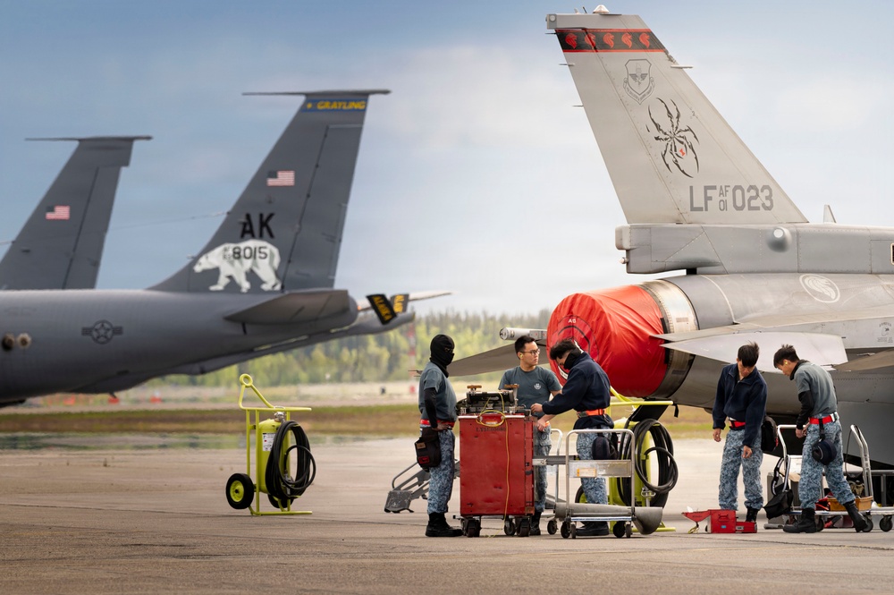 Red Flag Alaska 26-2 kicks off at Eielson Air Base