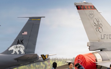 Red Flag Alaska 26-2 kicks off at Eielson Air Base