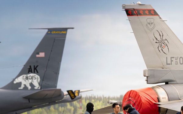 Red Flag Alaska 26-2 kicks off at Eielson Air Base