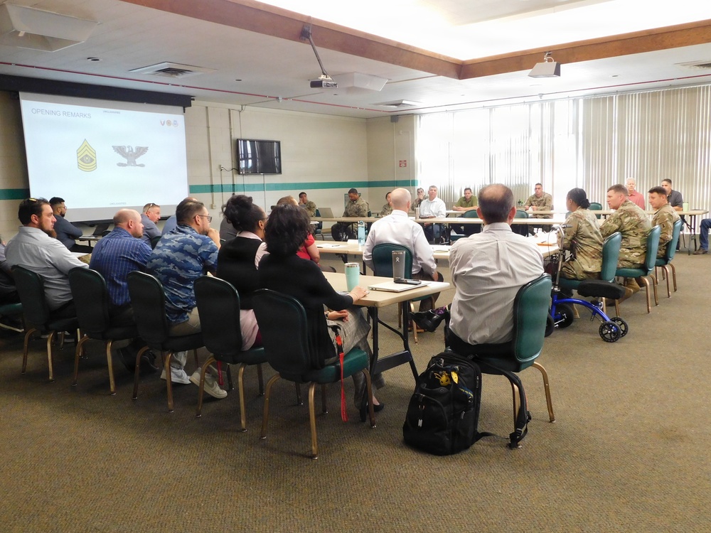 Installation Resiliency and Mission Assurance Working Group