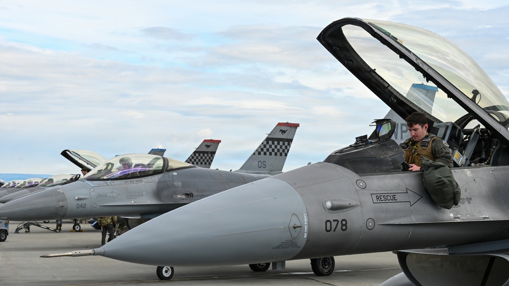 Prepare to Sortie: RED FLAG-Alaska 26-2 takes to the Skies