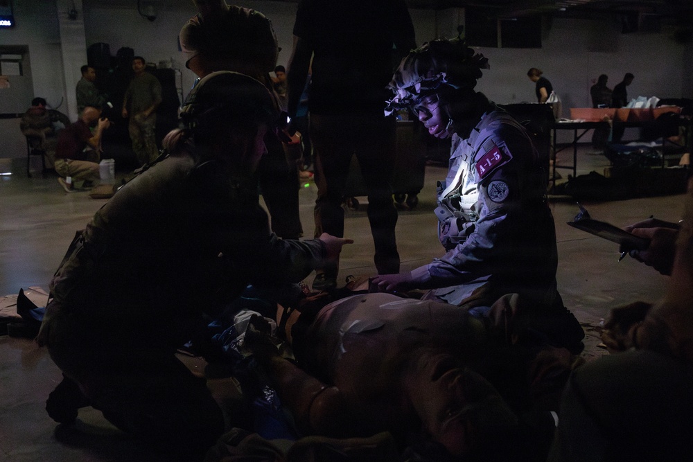 Joint Emergency Medicine Exercise 2026 TCCC Training